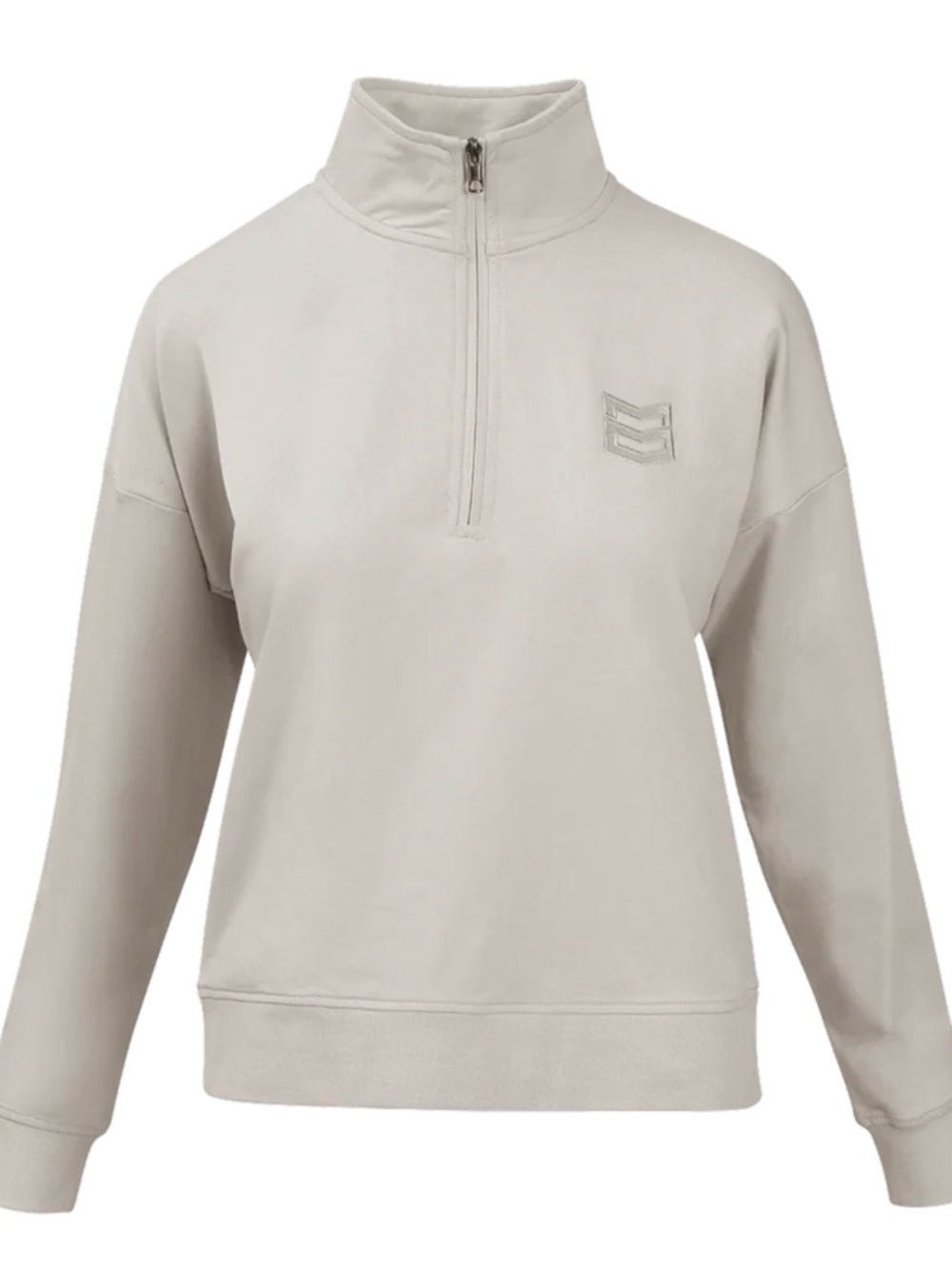 Mtn Ops Half-Zip Pullover Sweatshirt - Light Taupe